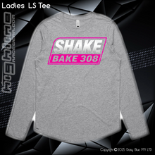 Load image into Gallery viewer, Long Sleeve Tee - Shake Bake 308 Pink
