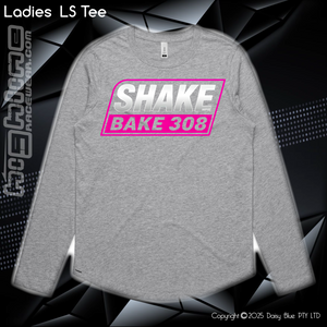 Long Sleeve Tee - Shake Bake 308 Pink