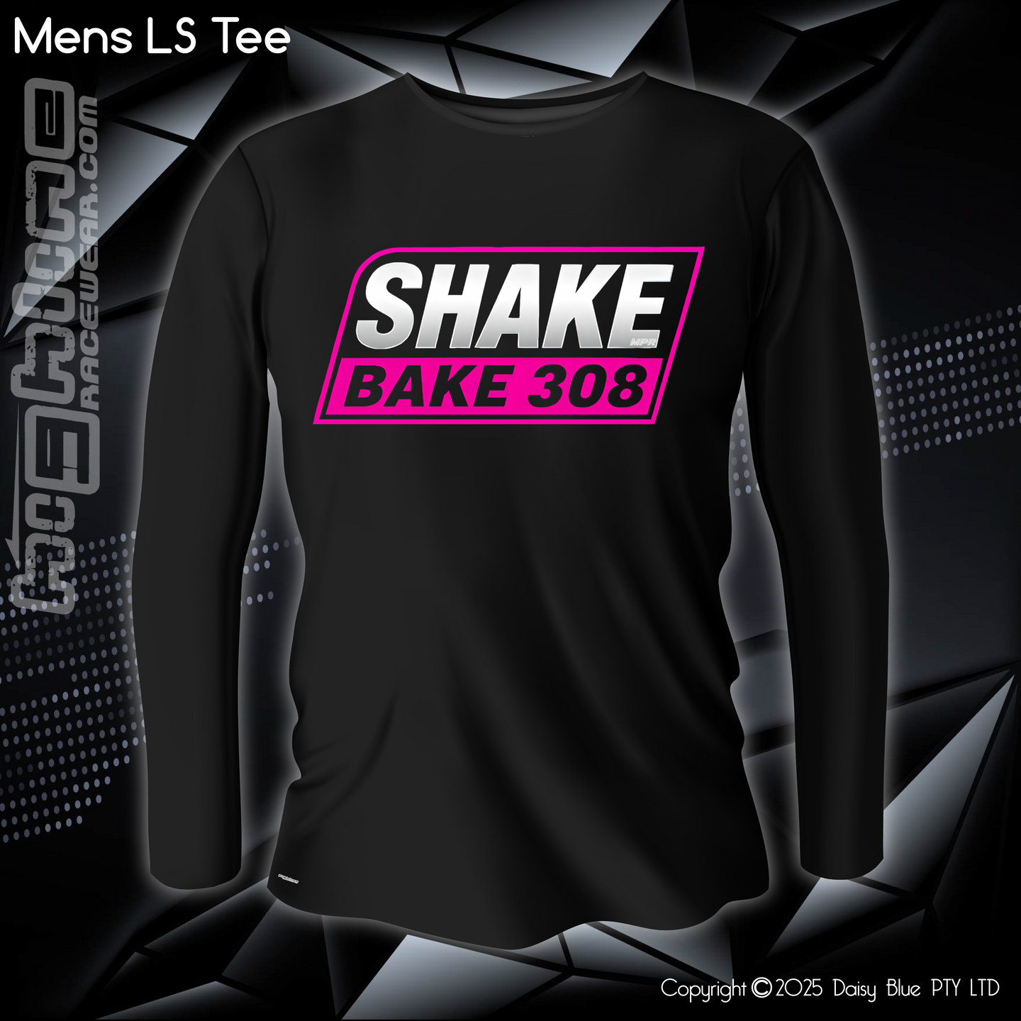 Long Sleeve Tee - Shake Bake 308 Pink