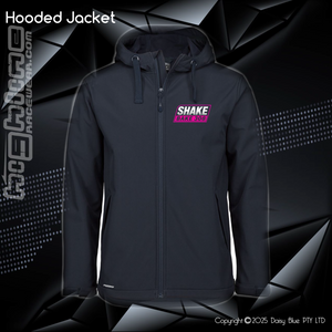 Hooded Jacket - Shake Bake 308 Pink