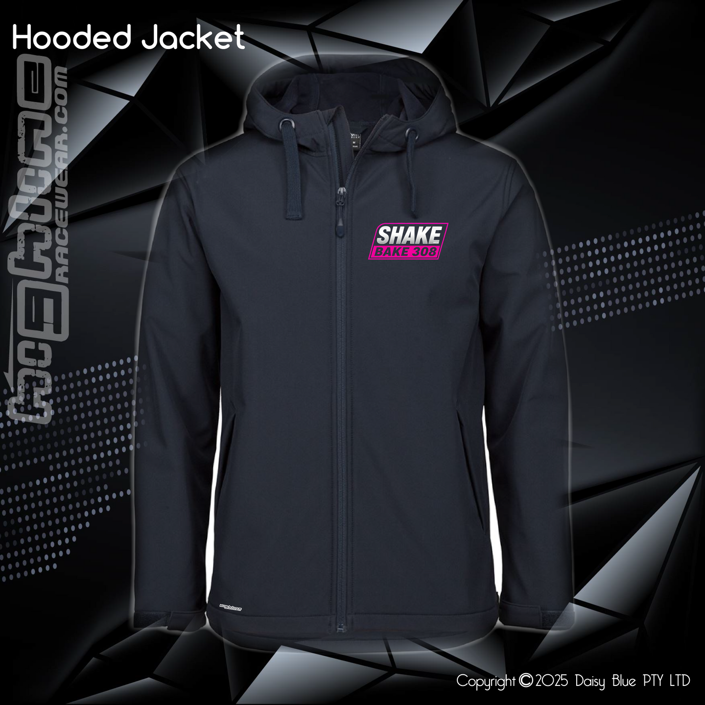 Hooded Jacket - Shake Bake 308 Pink