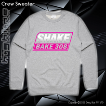 Load image into Gallery viewer, Crew Sweater - Shake Bake 308 Pink
