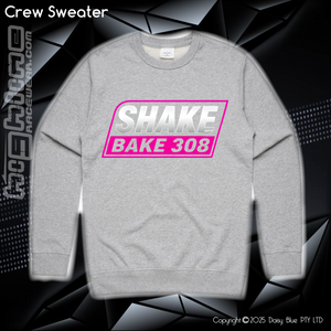 Crew Sweater - Shake Bake 308 Pink