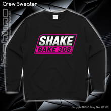 Load image into Gallery viewer, Crew Sweater - Shake Bake 308 Pink
