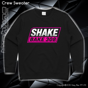 Crew Sweater - Shake Bake 308 Pink