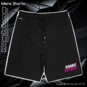 Track Shorts - Shake Bake 308 Pink
