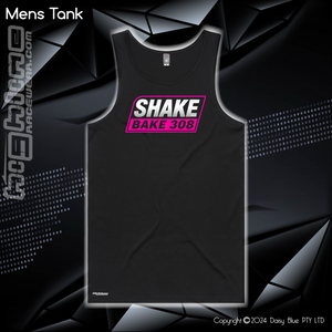 Mens/Kids Tank - Shake Bake 308 Pink