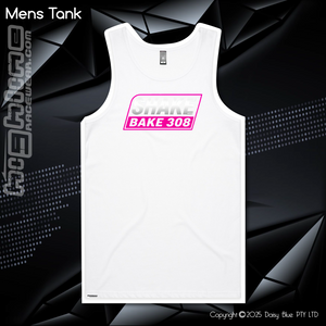 Mens/Kids Tank - Shake Bake 308 Pink