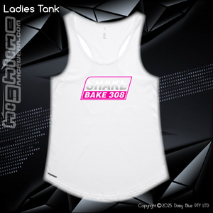 Ladies Tank - Shake Bake 308 Pink
