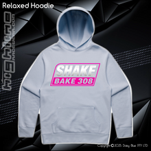 Load image into Gallery viewer, Relaxed Hoodie - Shake Bake 308 Pink
