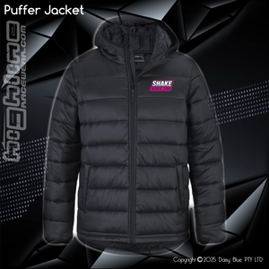 Puffer Jacket - Shake Bake 308 Pink