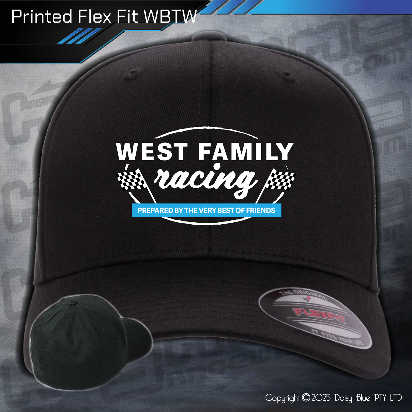 FLEX FIT CAP - Kevin West