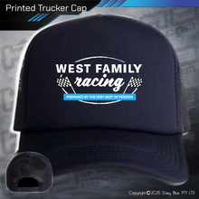 Load image into Gallery viewer, Printed Trucker Cap - Kevin West
