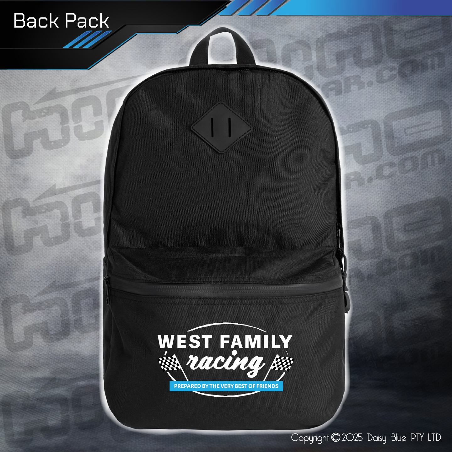 Back Pack - Kevin West