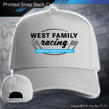 Load image into Gallery viewer, Printed Snap Back CAP - Kevin West
