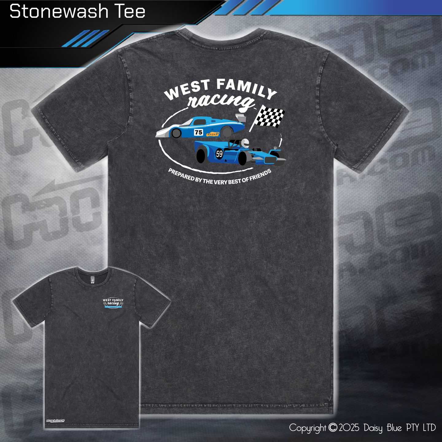 Stonewash Tee - Kevin West