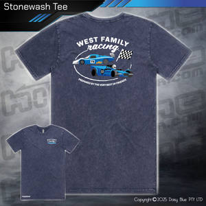 Stonewash Tee - Kevin West