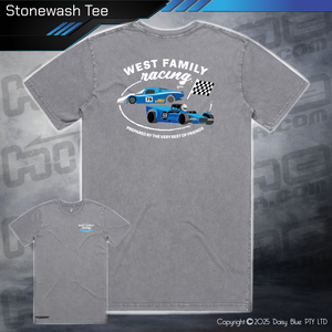 Stonewash Tee - Kevin West