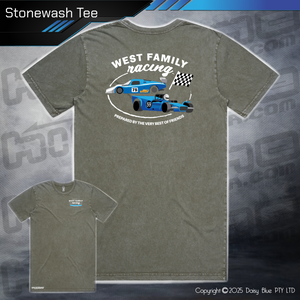 Stonewash Tee - Kevin West