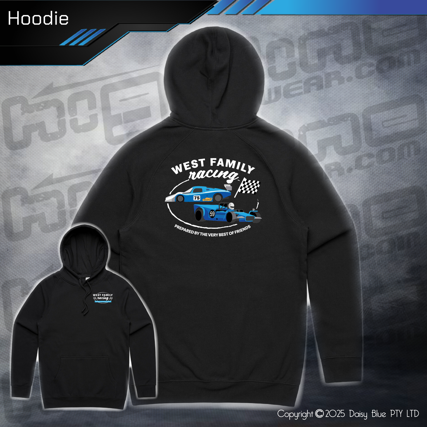 Hoodie - Kevin West