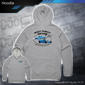 Hoodie - Kevin West