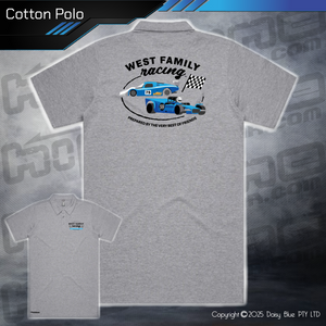 Cotton Polo - Kevin West
