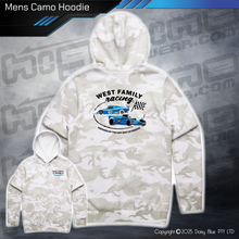 Load image into Gallery viewer, Camo Hoodie - Kevin West
