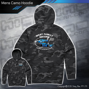 Camo Hoodie - Kevin West