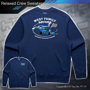 Relaxed Crew Sweater - Kevin West