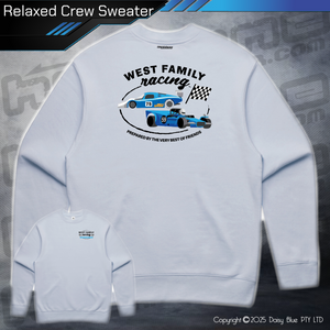 Relaxed Crew Sweater - Kevin West