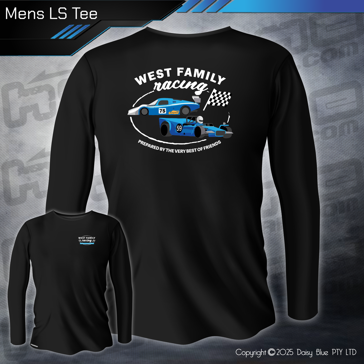 Long Sleeve Tee - Kevin West