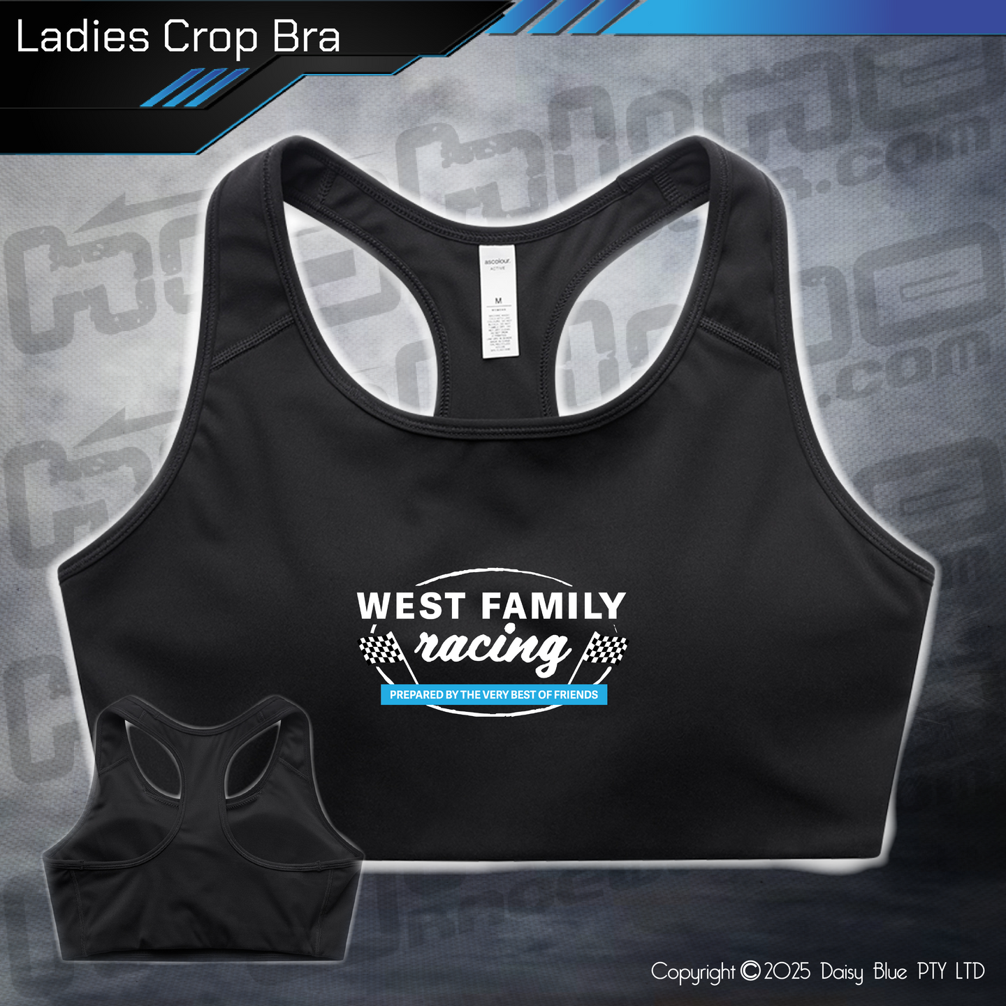Active Bra Top - Kevin West