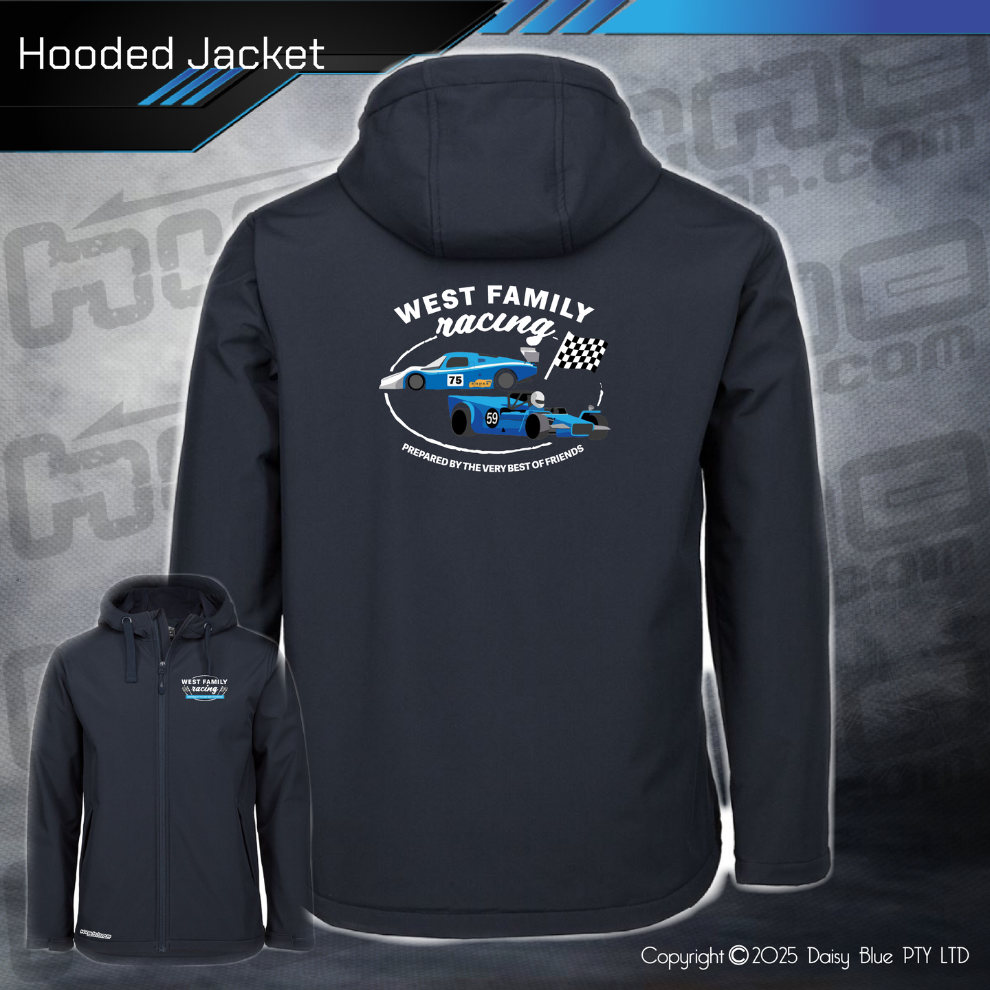 Hooded Jacket - Kevin West