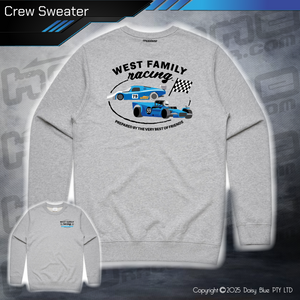 Crew Sweater - Kevin West