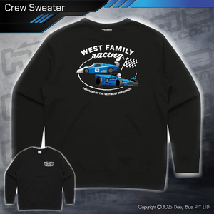 Crew Sweater - Kevin West