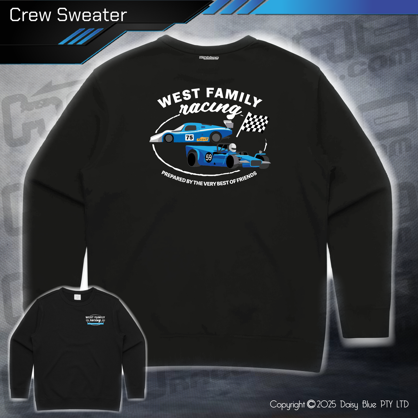 Crew Sweater - Kevin West