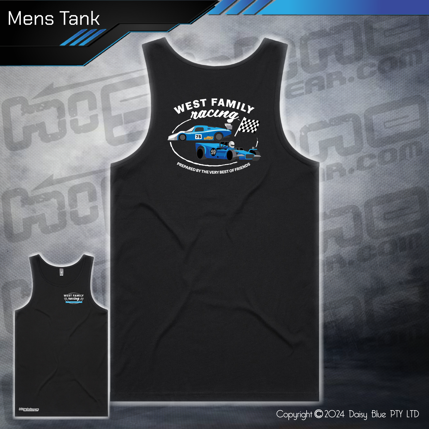 Mens/Kids Tank - Kevin West