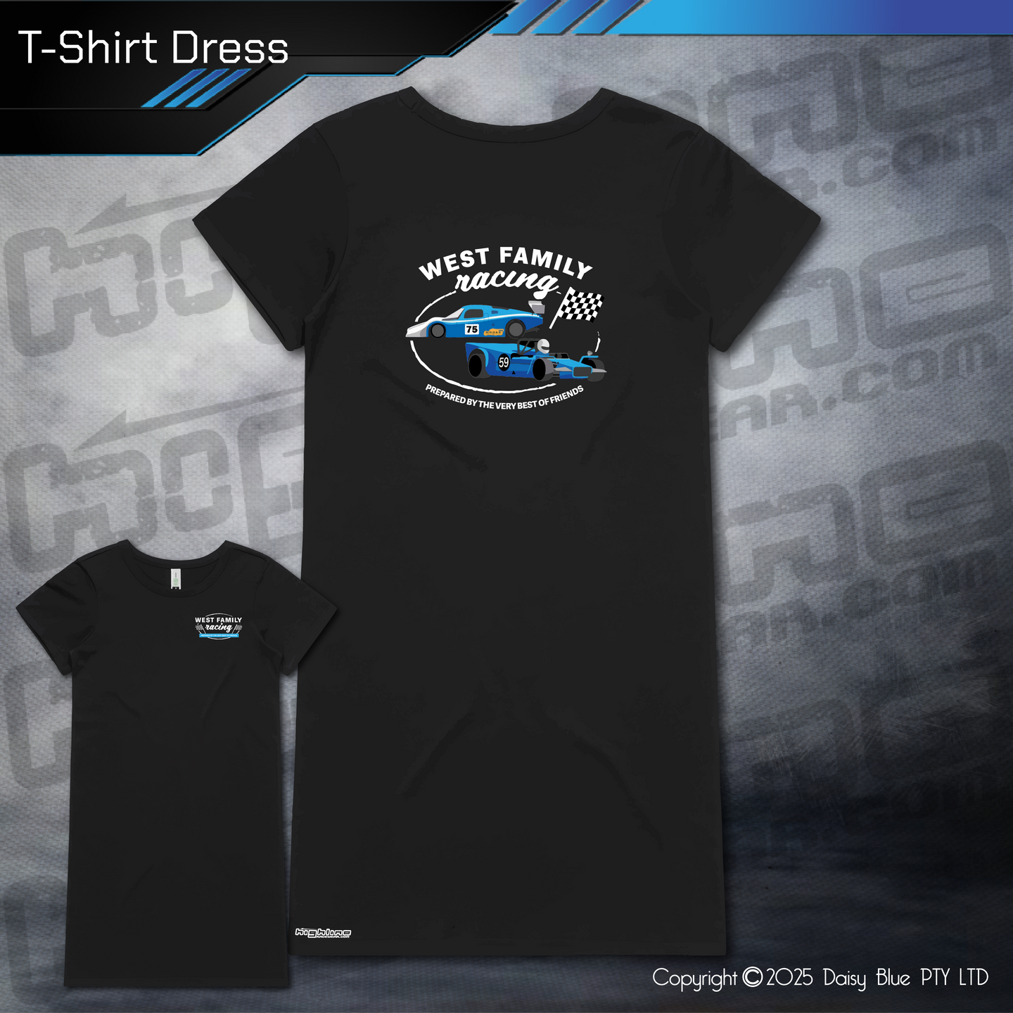 T-Shirt Dress - Kevin West