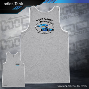 Ladies Tank - Kevin West
