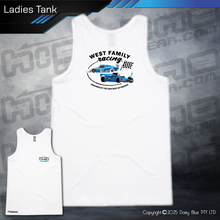 Load image into Gallery viewer, Ladies Tank - Kevin West

