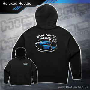 Relaxed Hoodie - Kevin West