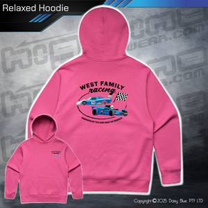 Relaxed Hoodie - Kevin West