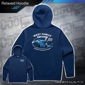 Relaxed Hoodie - Kevin West