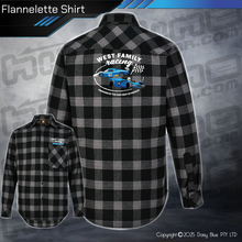 Load image into Gallery viewer, Flannelette Shirt - Kevin West
