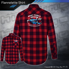 Load image into Gallery viewer, Flannelette Shirt - Kevin West
