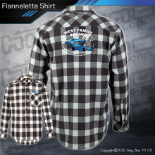 Load image into Gallery viewer, Flannelette Shirt - Kevin West
