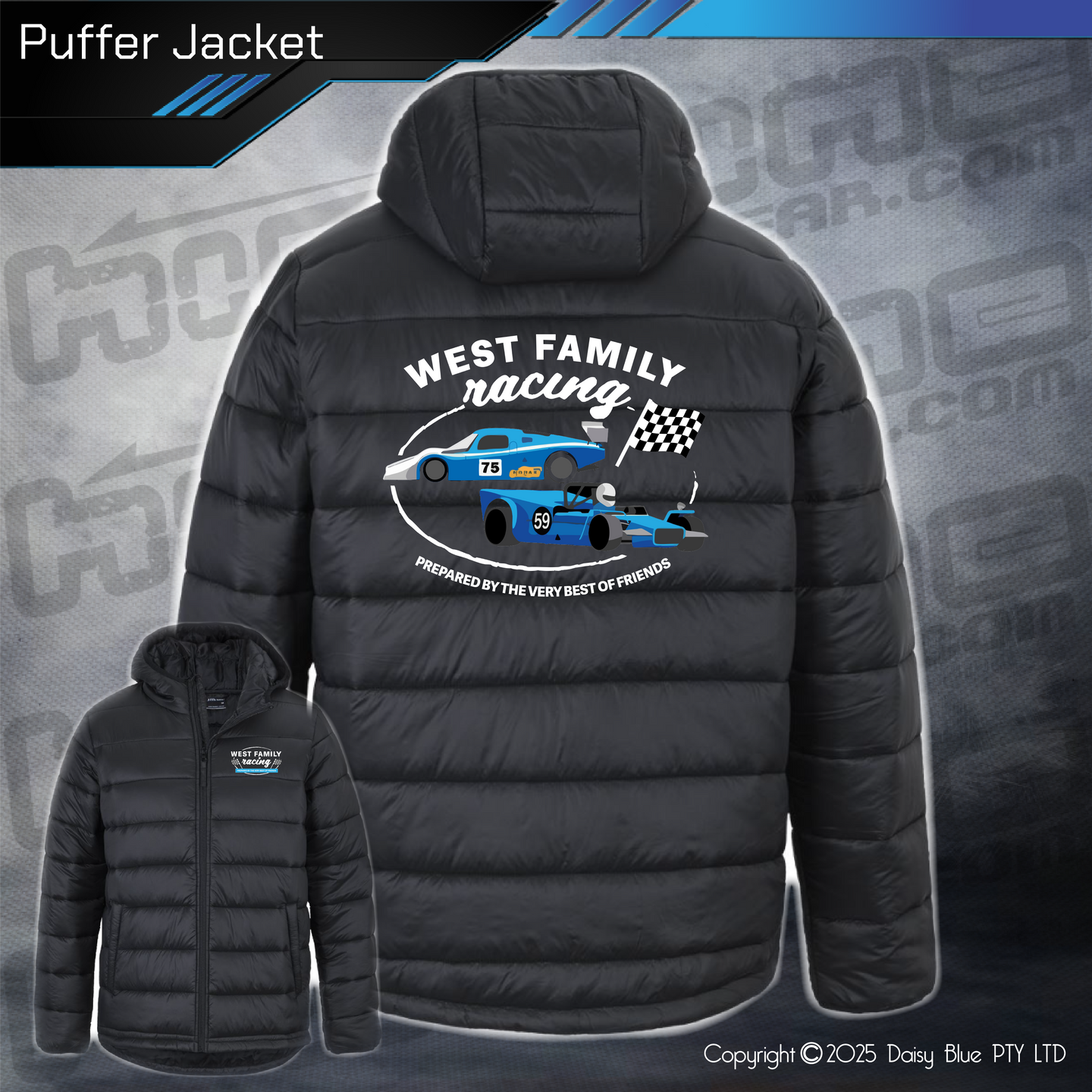 Puffer Jacket - Kevin West