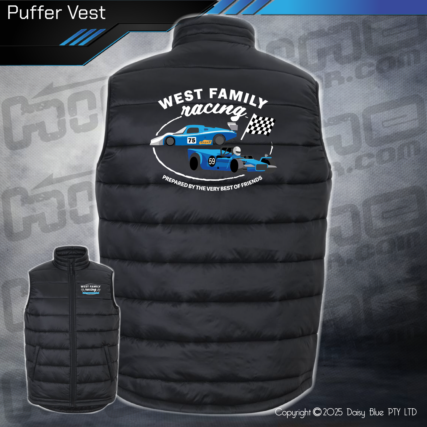 Puffer Vest - Kevin West