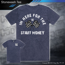 Load image into Gallery viewer, Stonewash Tee - Infield START MONEY
