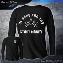 Load image into Gallery viewer, Long Sleeve Tee - Infield START MONEY
